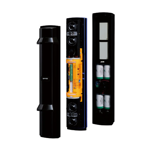 Bariera IR de exterior 100m, 4 fascicule, 4 canale, baterii - OPTEX SL-350QFR