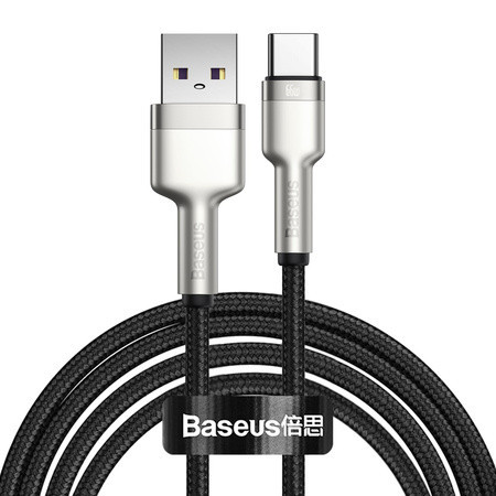 Cablu USB - USB-C Baseus Cafule, 66W, 2m (negru)