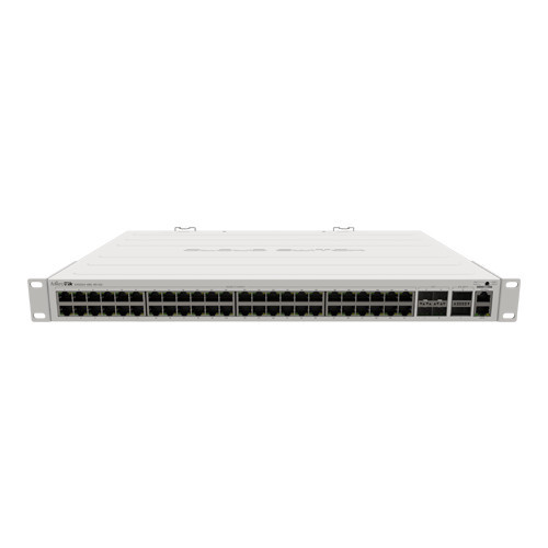 Cloud Router Switch, 48 x Gigabit, 4 x 10G SFP+, 2 x 40G QSFP+ - Mikrotik CRS354-48G-4S+2Q+RM