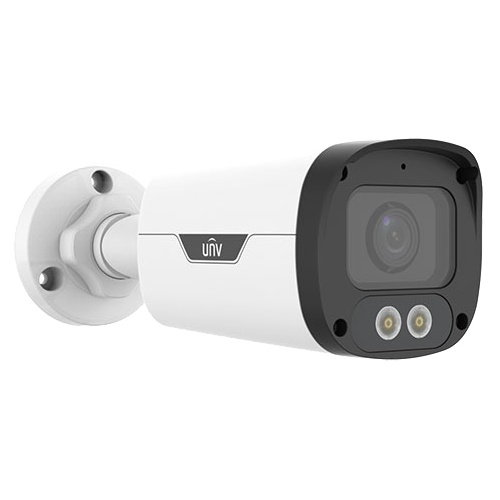 ColorHunter - Camera IP 4 MP, lentila 2.8mm F1.0, WL 30M, Microfon integrat - UNV IPC2314LE-ADF28KM-WL