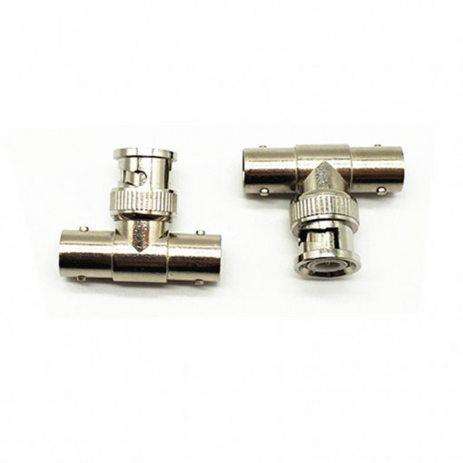 CONECTOR BNC TATA LA 2XBNC MAMA