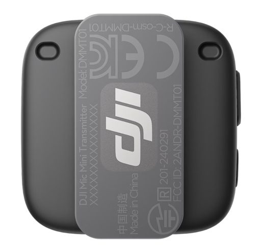 DJI Mic Mini 1x microfon, 1x receptor