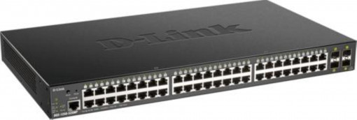 DLINK SW 48P-GB 4P-SFP SMART MANAGED POE