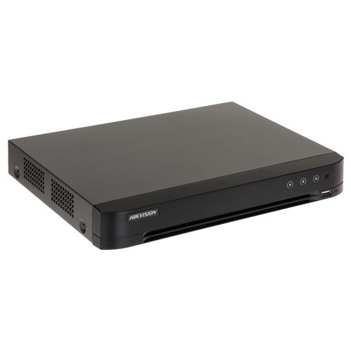 DVR 4 ch. video 5MP, Analiza video, AUDIO over coaxial - HIKVISION DS-7204HUHI-K1-E(S)