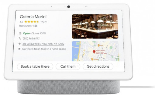 Google Nest Hub Max - Chalk