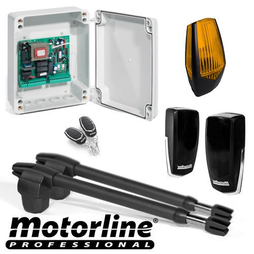 Kit automatizare poarta batanta 2x4m -MOTORLINE