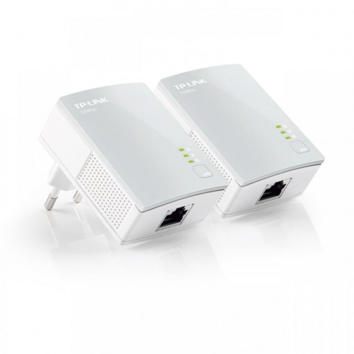 Kit Powerline AV600, 1 x RJ45 10/100 Mbps - TP-Link TL-PA4010KIT