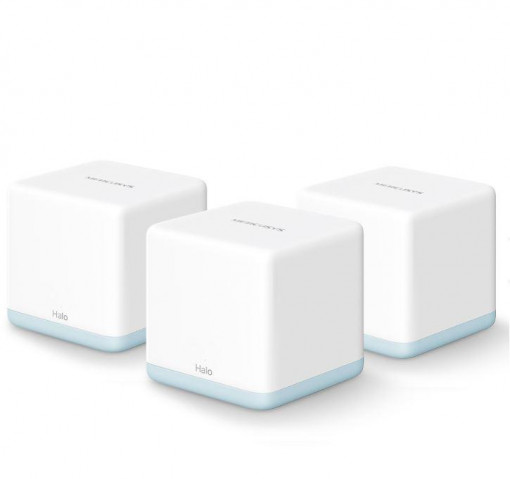 MERCUSYS HALO H30 WHOLE MESH WIFI 3PK