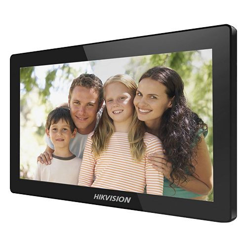 Monitor videointerfon TCP/IP Wireless, Touch Screen IPS-TFT LCD 10 inch - HIKVISION