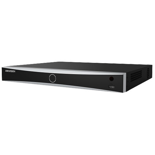NVR AcuSense 8 canale 12MP + 8 PoE, tehnologie 'Deep Learning' - HIKVISION DS-7608NXI-I2-8P-4S