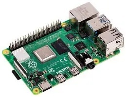 Raspberry Pi4 B 8GB, BCM2711, ARM Cortex-A72, 8GB RAM, MicroSD