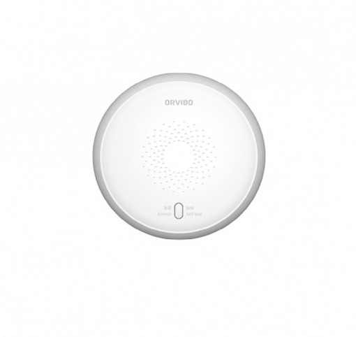 Senzor detector fum Smart ORVIBO, control de pe smartphone, Wi-Fi, ZigBee, SF30