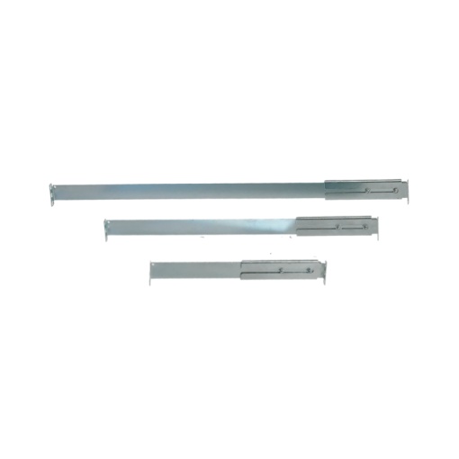 Sine rack universale pt UPS sau server, tip L, pentru rack cu adancime 1000mm, suporta 100Kg incarcare, (set 2buc) - DECKRO