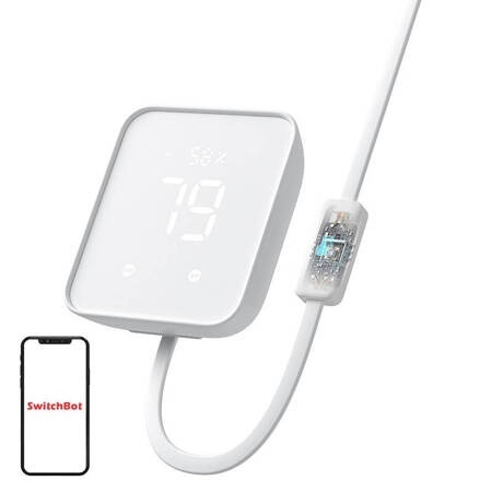 Smart SwitchBot Hub 2 WiFi HomeKit BLE IR senzor de temperatura si umiditate telecomandă Matter