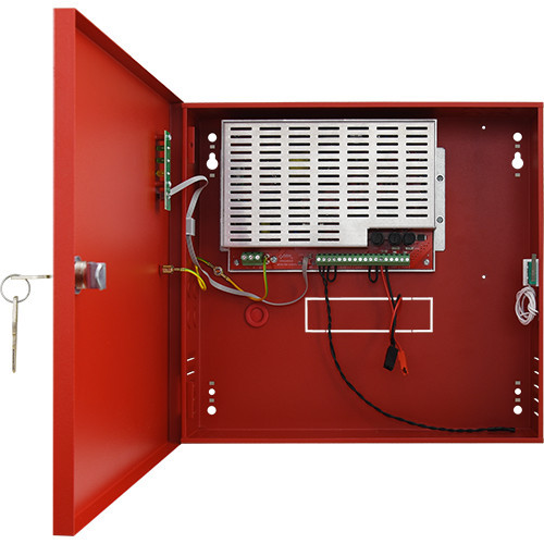 Sursa de alimentare EN 54-4, 27.6V/4.6A - PULSAR EN54C-5A7