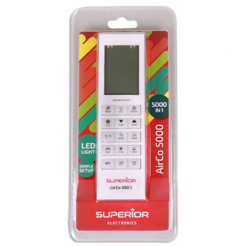 Telecomanda Universala Aer Conditionat Superior Airco 500