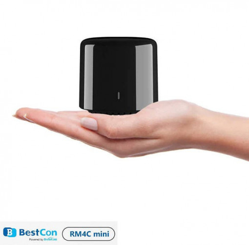 Telecomanda universala Broadlink / BestCon RM4C Mini