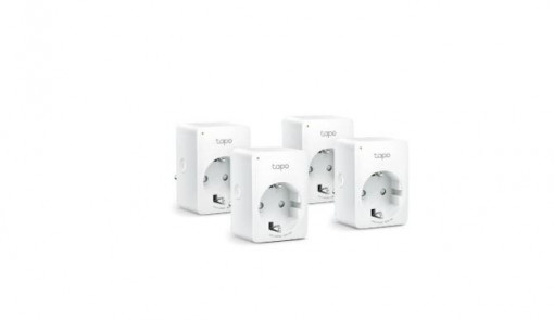 TP-LINK MINI SMART WI-FI SOCKET 4-PACK