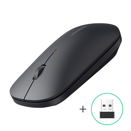 Ugreen handy wireless USB mouse black
