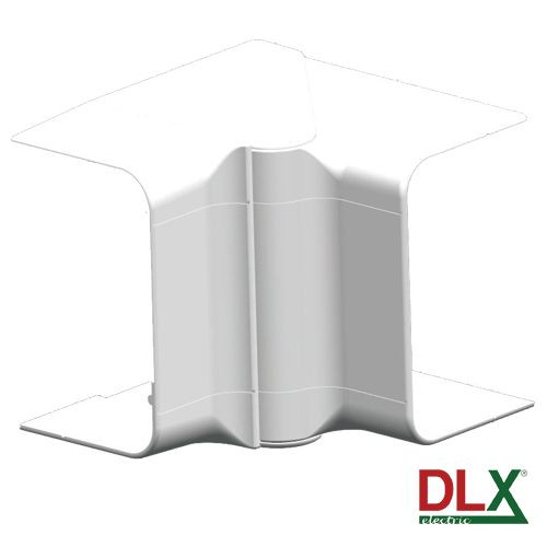 Unghi interior ajustabil pentru canal cablu 102x50 mm - DLX DLX-102-01