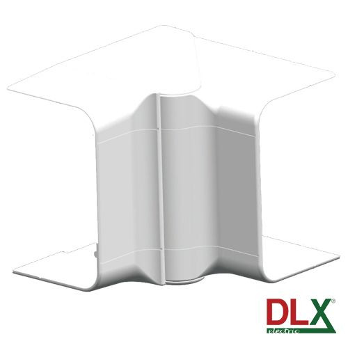 Unghi interior ajustabil pentru canal cablu 102x50 mm - DLX