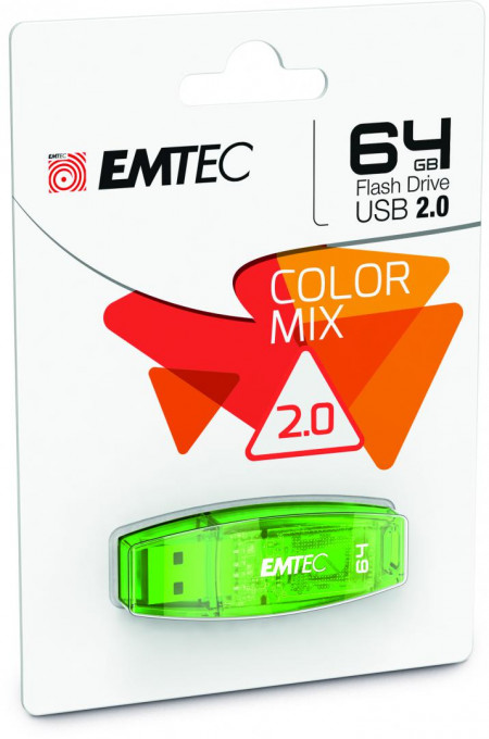 USB 64GB C410 USB 2.0 EMTEC