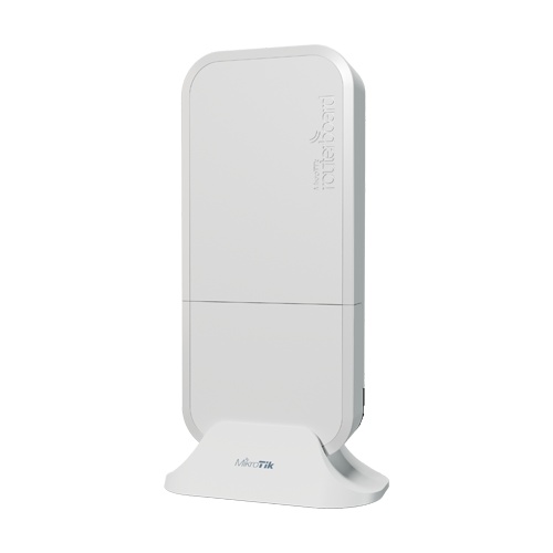 wAP ax, 2 x Gigabit, 802.11b/g/n/ax 2.4Ghz, 802.11a/n/ac/ax 5GHz, NAND, PoE-IN, IP54 - MikroTik wAPG-5HaxD2HaxD