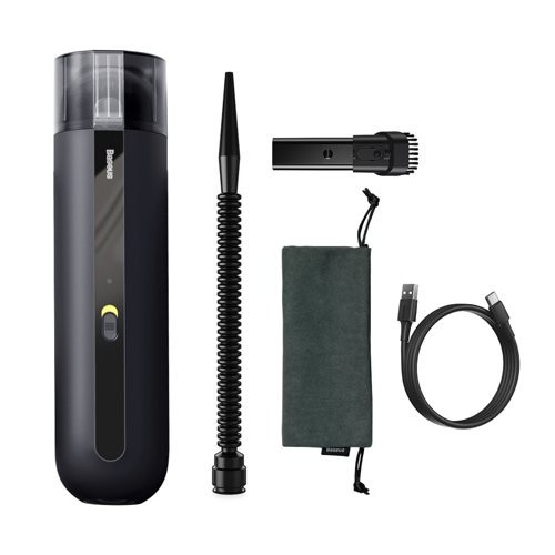 Aspirator fără fir Baseus A2 mini 70 W 5000 Pa negru