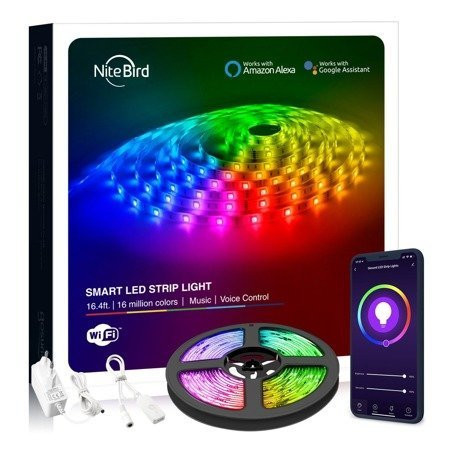 Banda inteligentea LED-uri Gosund SL3 (10m)