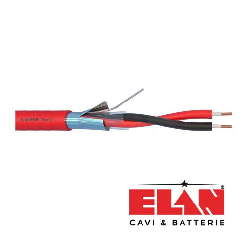 Cablu de incendiu E120 - 1x2x0.8mm, 100m ELN120-1x2x08