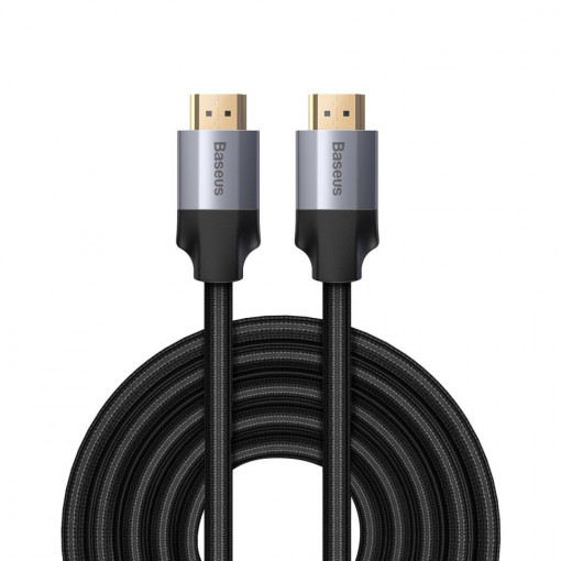 Cablu HDMI tată la tată HDMI 4K 5m Gri închis