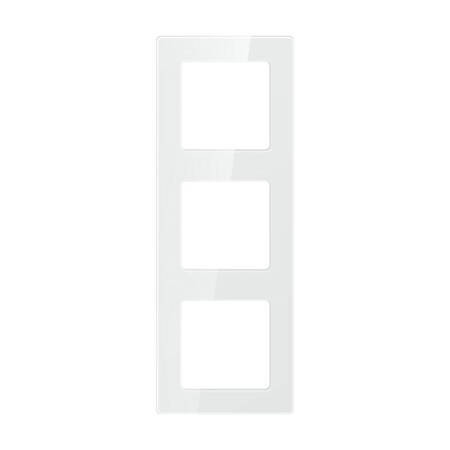 Cadru triplu Avatto N-TS10-Frame-W3 (alb)