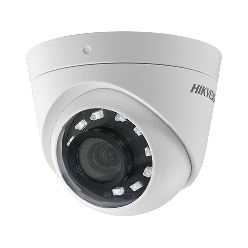 Camera Hibrid 4 in 1, videobalun integrat, 2MP, lentila 2.8mm, IR 20M - HIKVISION DS-2CE56D0T-I2FB-2.8mm