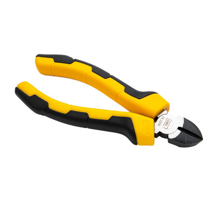 Cleste de taiat diagonal 6" Deli Tools EDL2206 (galben)