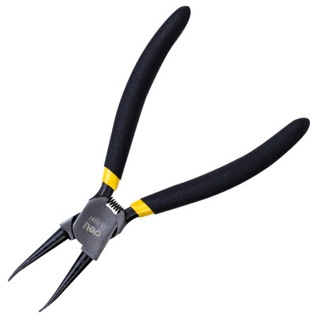 Clești pentru inelele interior drepte 7" Deli Tools