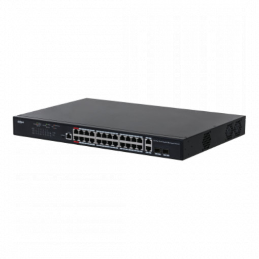DAHUA 26 PORT MNG SWITCH 24P POE