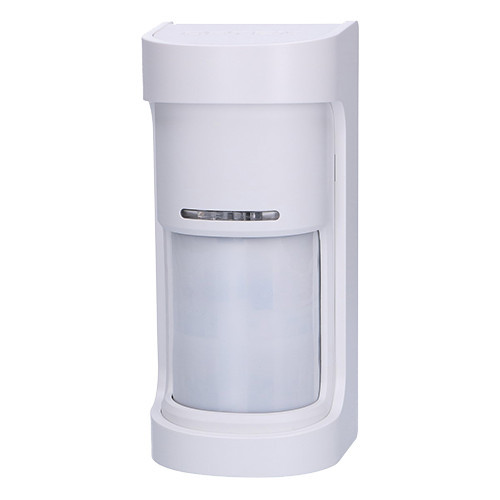 Detector de miscare PIR+MW exterior, 12-19m, 180°, quad cu anti-masking, baterii - OPTEX WXS-RDAM-X5