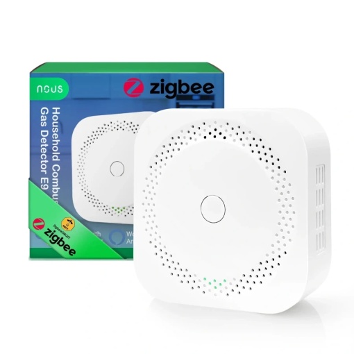 Detector inteligent de gaze combustibile de uz casnic Nous E9 Zigbee