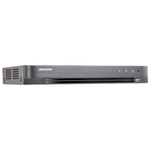 DVR 8 canale video 4MP lite, AUDIO HDTVI over coaxial - HIKVISION