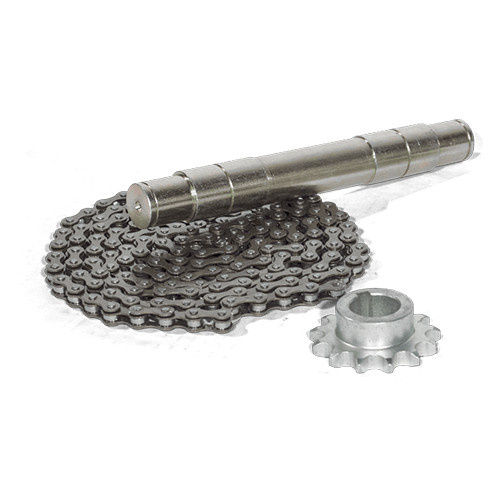 Kit montare usi sectionale in locuri fara spatiu lateral - MOTORLINE KPCC01
