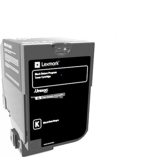 LEXMARK 75B20K0 BLACK TONER