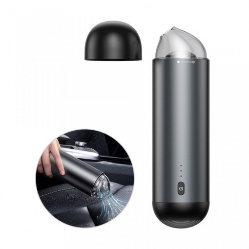 Mini aspirator Baseus Capsule negru