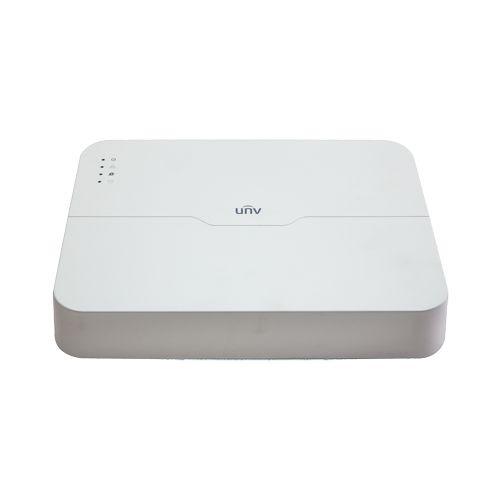 NVR 8 canale 5MP + 8 porturi PoE - UNV