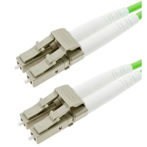 Patchcord FO LC/PC-LC/PC, MM OM5 50/125, manta LSZH 3.0mm, duplex 15m – EMTEX