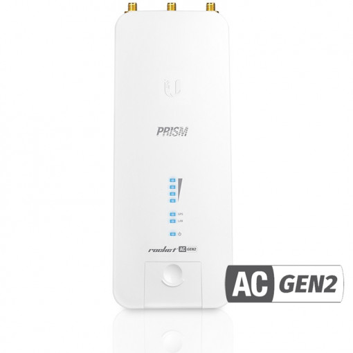 Rocket AC Prism 5GHz AirMax AC BaseStation Ubiquiti 500+ Mbps