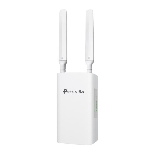 Router exterior 4G+, Wi-Fi 6, AX3000, Nano SIM, 3 x RJ45 Gigabit, PoE In/Out, IP55 - TP-Link Omada ER703WP-4G-Outdoor