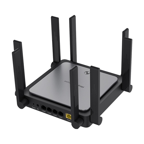 Router WiFi 6 Dual Band, 5 porturi GE, AX3200, Cloud Management - Ruijie RG-EW3200GX(PRO)