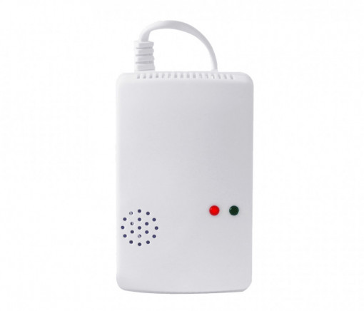 Senzor de gaz SmartWise wireless RF (compatibil Sonoff)