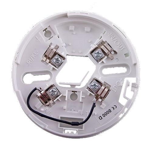 Soclu cu rezistor pentru detectorii conventionali din seria FD80xx - UNIPOS DB8000L