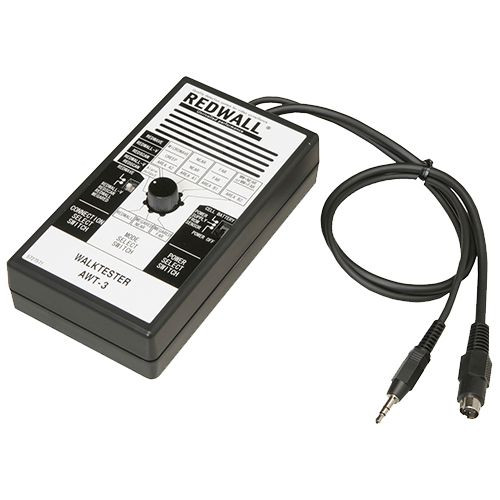 Walk-tester audio pentru seria LRP/SIP/OPM/ Redscan